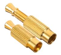 HANABASS 2 piezas Puentes de Guitarra Eléctricos para Sistema de Trémolo Insertos y Tachuelas de Guitarra Repuestos Duraderos y Fáciles de Instalar Compatibles con Diversas Eléctricas