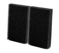 HANABASS 2 Piezas Removedor de Pelo de Mascotas Doble Cara Adhesivo Fuerte para Ropa Muebles y Alfombras Quitapelos Lavadora Negro Herramienta para Tejidos