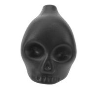 HANABASS 2 Piezas Silbato de Muerte Calavera Cerámico para Halloween Decoración Tenebrosa con Sonido Escalofriante Complemento para Fiestas de Disfraces y Accesorios de Terror