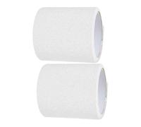 HANABASS 2 rollos Protector de Adhesivo Transparente Antideslizante Recortable para Tacones y Botas