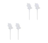 HANABASS 2 series Dispositivo De Riego Automático Para Jardín Aspersores Para Plantas De Interior Aspersores Por Goteo Púas De Riego Bebedero Automático Gotero Blanco 2 piezas*2