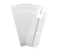 HANABASS 20 Piezas Bolsa de Cultivo de Setas Bolsas para pulverizador de Pintura sustrato para el Cultivo de Hongos Bolsa de Cultivo de Hongos con Filtro Cultivar Hongos páginas Transparent