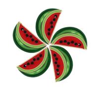 HANABASS 20 Piezas Broche de Sandía Pin de Aleación con Diseño de Fruta Clip para Cardigan Accesorio y Decorativo para Mujer Fiestas y Diario