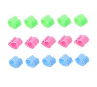 HANABASS 20piezas Anillos De Identificación para Coloridos Brazaletes para Pies De Aves Herramienta De Identificación para Racing Pigeons y Aves De Corral