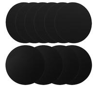 HANABASS 20piezas Placas Metálicas Autoadhesivas para Teléfonos Móviles Soporte Magnético para Automóviles Compatible