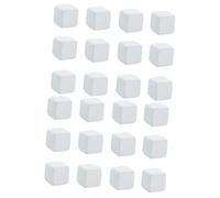 HANABASS 24 Piezas Piedra Calcio Natural para Tortugas Y Acuario Mineral Estabilizador De Agua Seguro para Morder Suministro para Tanque De Reptiles Y Animales AcuáTicos