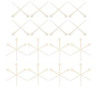 HANABASS 270 Piezas Pinzas para Rulos de Pelo de Plástico Beige Aplicación Rápida y Reducción de Quiebre para Peinados DIY en Casa y Salones Profesionales