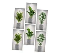 HANABASS 2juegos Pegatinas De Pared De Calcomanías Autoadhesivas Para Decoración De Interiores Para Dormitorios Salones y Tiendas De Flores