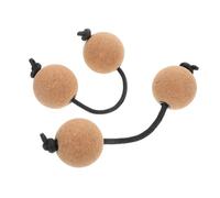 HANABASS 2pares Soporte De Pared Para Bolas De Ritmo Kashaka Instrumento Musical De Percusión Manual Para Ritmo y Aprendizaje Interactivo