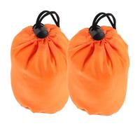 HANABASS 2piezas Bolsas de Almacenamiento Impermeables Plegables Organizadores Portátiles para Viajes al Aire Camping Senderismo Emergencia de Liviano