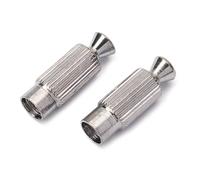 HANABASS 2piezas Columna del Sistema de Trémolo para Puente de Trémolo Incluye Pernos y Anclajes de Bloqueo Compatible Guitarra Eléctrica