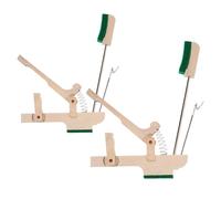 HANABASS 2piezas Conexión De Piano Vertical De Brida Whippen Para Piano De Madera Accesorios Para Reparación y De Verticales De Reemplazo Para Teclados De