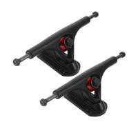HANABASS 2piezas Ejes de Aluminio para Patineta con Amortiguación Antishock Soporte Estable Compatible con Longboard y Surf Skate Accesorios