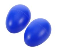 HANABASS 2piezas Huevos De Juguete Ruido Huevos De Plástico Para Actividades De Baile Maracas Educativas Juguetes Interactivos