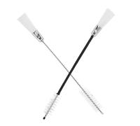 HANABASS 2piezas Kit de Limpieza para Saxofón Cepillos de Pelo Natural Limpiador de Boquillas y Herramienta de Mantenimiento para Saxofón y Tenor