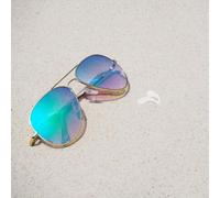 HANABASS 3 Almohadillas Nasales de Silicona Blandas para Gafas Infantiles Forma de U Antideslizantes Tornillo Repuesto Cómodo y Seguro para Puente Nasal