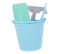 HANABASS 3 Juegos Herramientas de Jardinería con Rastrillo y Shovel Jardín Actividades Infantiles Aire Color Aleatorio
