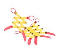HANABASS 3 Piezas Brazo Robótico Interactivo para Kit Mecánico Stem para Educación Científica y Experimentos DIY Herramienta de Aprendizaje Robótica