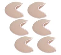 HANABASS 3pares Almohadillas Dedos Ballet Suaves Plantillas para Zapatillas de Punta Protector Envolvente Punta de Ballet para Mujeres y Niñas Clases de Danza