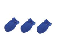 HANABASS 3piezas Chaleco De Perro De Forro Ropa Cálida para Otoño Invierno Chaleco Adorable para Mascotas para Perros Pequeños y Medianos Color Sólido Diseño Confortable y Aislante