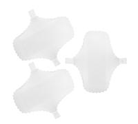 HANABASS 3piezas Paño Menstrual Reusable de Absorbente Período Menstrual Incontinencia Compresas Menstruales Lavables Protectores Diarios Período