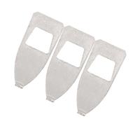 HANABASS 3Piezas Puntas de Metal para Arco de Violín de Repuesto y Compatible con Diversos Arcos para Músicos y Reparaciones de Arco de Violín
