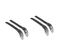 HANABASS 4 Juegos Patín de Correa Reemplazable para Accesorios de Patinaje Durable con Tornillos