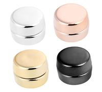 HANABASS 4 pares Broches Magnéticos para Hijab de Alfileres sin Pin para Bufandas y Pañuelos Cierre Seguro para Mujeres Decoración Versátil para Chal y Suéter