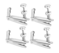 HANABASS 4 piezas Ajustadores de Cuerdas para Violín Herramientas de Afinación de Prácticas para Violines y Repuestos Duraderos de Estilo Clásico y Diseño Chic