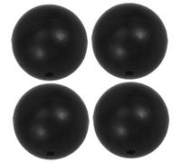 HANABASS 4 piezas Baquetas para con Cabeza de Goma Accesorio Esencial para Percusión Ligera y Portátil para Principiantes y Músicos Intermedios