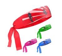 HANABASS 4 Piezas Diadema Ninja Diademas De Karate Para De Fiesta Diademas De Karate Para Disfraces Diademas Para Karate Banda Para La Cabeza De Kárate Diadema De Kárate Paño