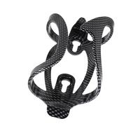 HANABASS 4 Piezas Soporte para Botella de Agua para Bicicleta Portabotellas de Plástico con Acabado Diseño y Estable para Ciclismo Montaña y Carretera