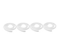 HANABASS 4 Piezas Tira de Relleno Flexible para Grietas de Hormigón Esponja Cuadrada de Filtro para Relleno de Gaps para de Calafateo Interiores y Exteriores