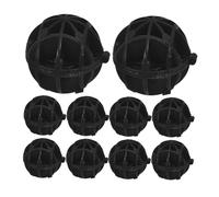 HANABASS 40 Uds Filtros De Tanque De Peces Biococcus Accesorios De Filtro Suministro De Acuario Bolas Redondas De Tanque De Peces Bolas De Filtro Filtro De Tanque De Peces