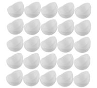 HANABASS 40Piezas Bolas de Lotería Reutilizables de Bolas de Blancas para Eventos Fáciles de Usar y Almacenar para Fiestas