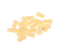 HANABASS 42piezas Encordado de Guzheng Casquillos de Cuerda de Precisión Accesorios para Cítara Casquillos de Repuesto Fijador de Cuerda para Uso Profesional y Docente