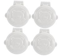 HANABASS 4piezas Cerradura De Seguridad Para Bebés Cerradura De Seguridad Para Coches Bloqueo De Protección Del Interruptor De Freno Cubiertas Protectoras Para Llave De Protector Interrupto