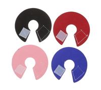 HANABASS 4piezas Conservación De Collar para Recuperación De Mascotas Collar para Heridas De Mascotas Cono Cuello De Aves Protección Postoperatoria para Pájaros