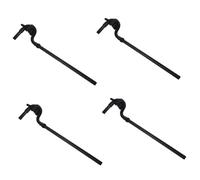 HANABASS 4piezas Manguera De Desagüe para Acuario Tubo De Reemplazo Exterior De Filtración Accesorio De Agua para Pecera Compatible Filtros De Acuario Material Duradero Fácil