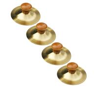 HANABASS 4piezas Mini Para Niño Niña Instrumento Musical De Dedo Para Danza y Educación Temprana Sonido y De Percusión Infantil