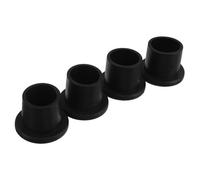 HANABASS 4piezas Tapetes De Batería Electrónica De Goma Pies Para Soportes De Batería Almohadillas De Alta Elasticidad Absorción De Vibraciones y Reducción De Ruido
