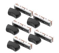 HANABASS 5 Juegos De Potenciómetros Para Mezclador Accesorios Para Mezclador Perillas De Consola De Sonido Pieza Deslizante Perillas De Mezclador Perillas Planas Ejes Deslizantes