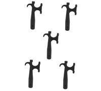HANABASS 5 Piezas De Extensión De Gancho De Amarre para Gancho De Repuesto De Nailon Resistente para Kayak Muelle Hardware