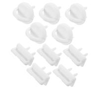 HANABASS 50 piezas Protectores de Enchufe para Bebés Unidades Cubiertas de Enchufe de Seguridad para Protectores Eléctricos de Duradero Aptos para Hogar Cocina Habitación Infantil y Baño