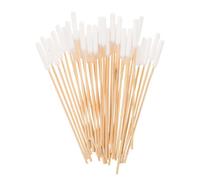 HANABASS 500 Unidades Unidades Bastoncillos de Algodón para Limpieza de Orejas de Perros y Gatos Bastoncillos Extremo para Aseo y Cuidado de Mascotas para Eliminar Cera y Suciedad