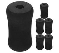 HANABASS 6 Almohadillas de Espuma para Pies Rodillos de Equipo de Ejercicio del Gimnasio Funda para Máquina de Extensión de Piernas Accesorio para Entrenamiento Abdominal Tamaño