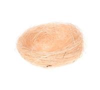 HANABASS 6 Piezas 6 Piezas de Nidos Artificiales de Hilo para Gallineros, Decoración de Nido de Pollo para Pascua, Adorno de Gallinero para Hogar y Fiestas, Modelo Realista y Resistente