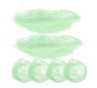 HANABASS 6 Piezas 6 Piezas de Nidos Artificiales de Hilo para Gallineros, Decoración de Pascua en Color Verde Fruta, Adorno Decorativo para Hogar, Oficina y Fiestas, Modelo Realista para