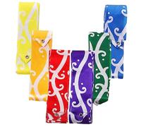 HANABASS 6 Piezas Cintas de Gimnasia Artísticas Ribbons Coloridos para Baile y Ejercicio Accesorios Multifuncionales para Material de y Resistente la Degradación para Clases de Gimnasia y