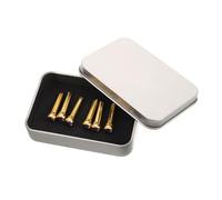 HANABASS 6 Piezas De Accesorios Prácticos Para Guitarra Clavijas De Guitarra Tornillos Para Instrumentos Musicales Clavijas De Afinación Perillas De De Metal Para